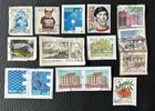 Lot of 15 Polish Stamps Various Years Still on Fr Briefmarken M128