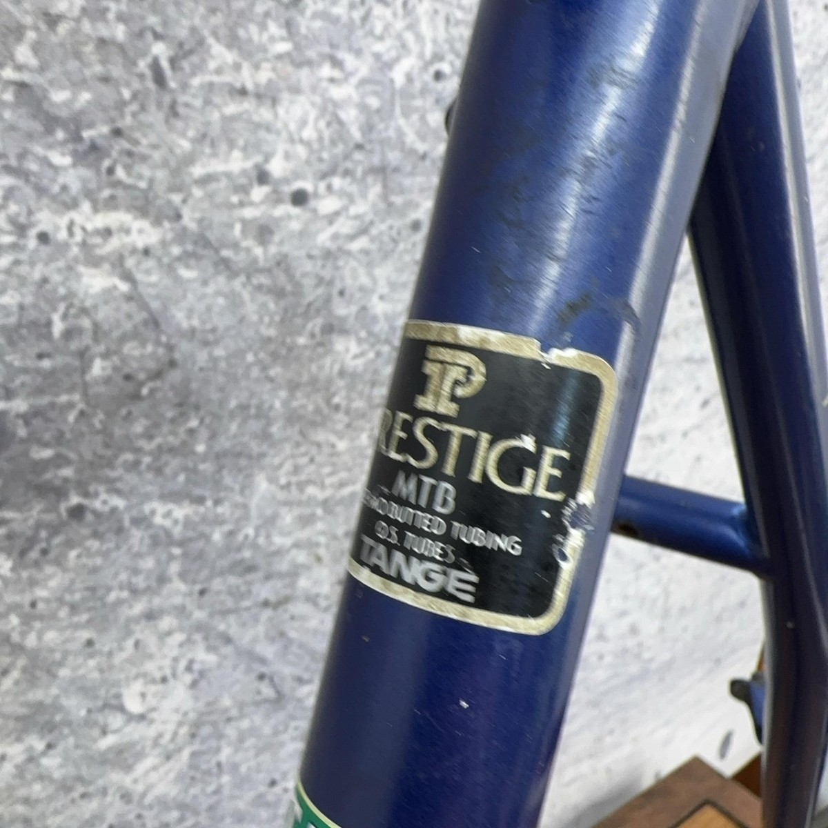 Vintage Barracuda A2V Frame 21in Tange Prestige 26in 135mm 90s MTB
