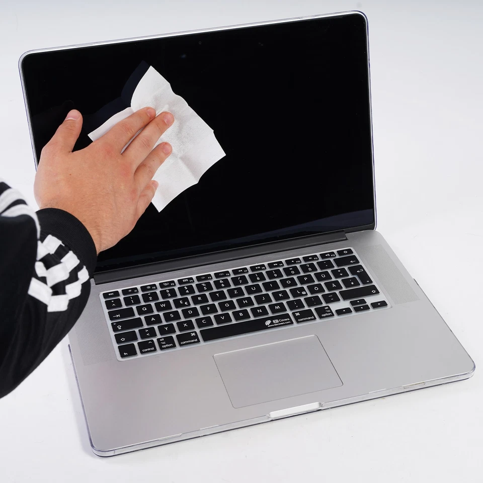 Hama Reinigungs-Set Reiniger für PC LCD TFT Monitor Laptop Notebook Display EDV - Bild 4 von 4