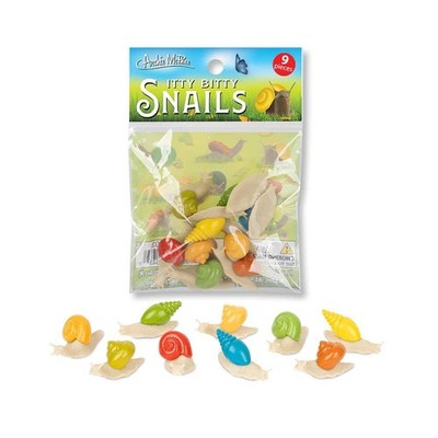 Itty Bitty Snails