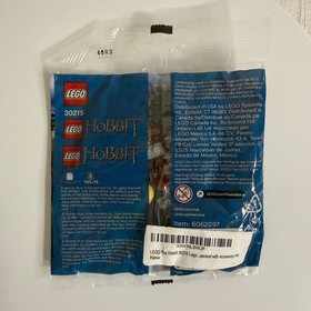 LEGO 30215 The Hobbit: Legolas Greenleaf (New Sealed In Bag)