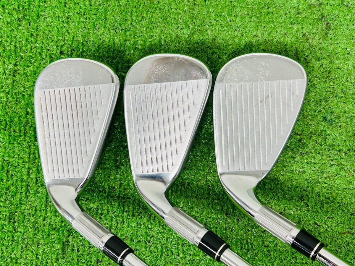 【希少】TaylorMade M2 REAX90スチールflexS アイアン8本 アイアンセット テーラーメイド M2 アイアン 2017 (日本仕様) REAX90