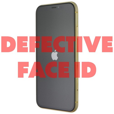 #ad Apple iPhone XR 6.1 inch A1984 Unlocked 64GB Yellow Bad Face ID* $80.96