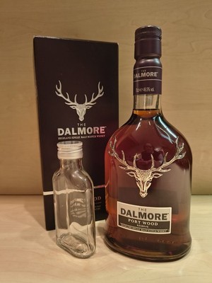 Dalmore Port Wood Reserve Single Malt Scotch Whisky, Sample, Probe 10 cl / 100ml