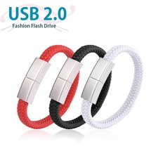 USB Flash-Laufwerk 128 GB Rot Armband USB-Sticks 64GB Pen Laufwerke 8GB 16GB 32G