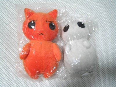 Product Fruit Basket Fluffy Plush Toy Yuki/Kyo 2-Piece Set Novelty Takaya Natsuk