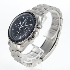 Omega Speedmaster Pro 3570.50 SS Hand Wound Warranty Card Black 42mm Round Dial