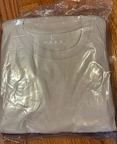 6-Pack Men’s L Cotton Knit Crew Neck Short Sleeve Solid T-Shirts Multicolor - product listing photo