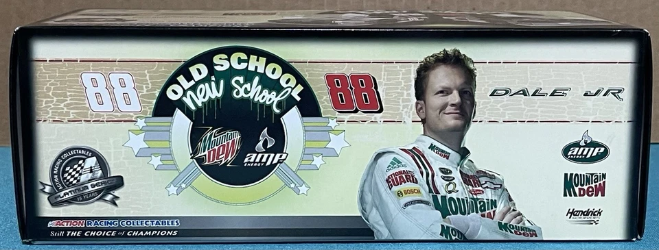 Dale Earnhardt Jr #88 Mountain Dew Retro Impala SS 2008 1/24 Acción NASCAR ¡Nuevo! Foto 4 de 4