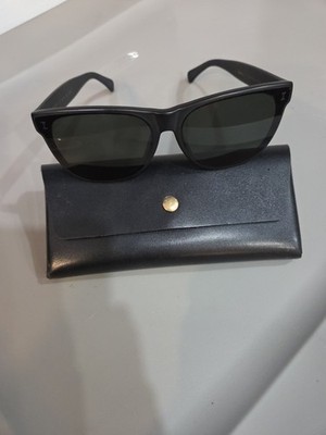 ILLESTEVA Matte Black Sunglasses MADRID C2 62-14 145 