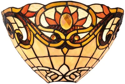 Wandlampe TIFFANY  bunt - 5LL-5778 Clayre Eef - Bild 1 von 2