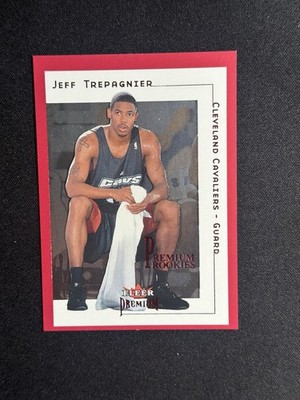 2001-02 Fleer Premium - Premium Rookies Jeff Trepagnier  Star Rubies #45/50 (RC)