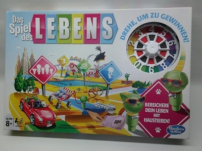 HASBRO GAMING - DAS SPIEL DES LEBENS - BEREICHERE DEIN LEBEN MIT HAUSTIEREN 2017