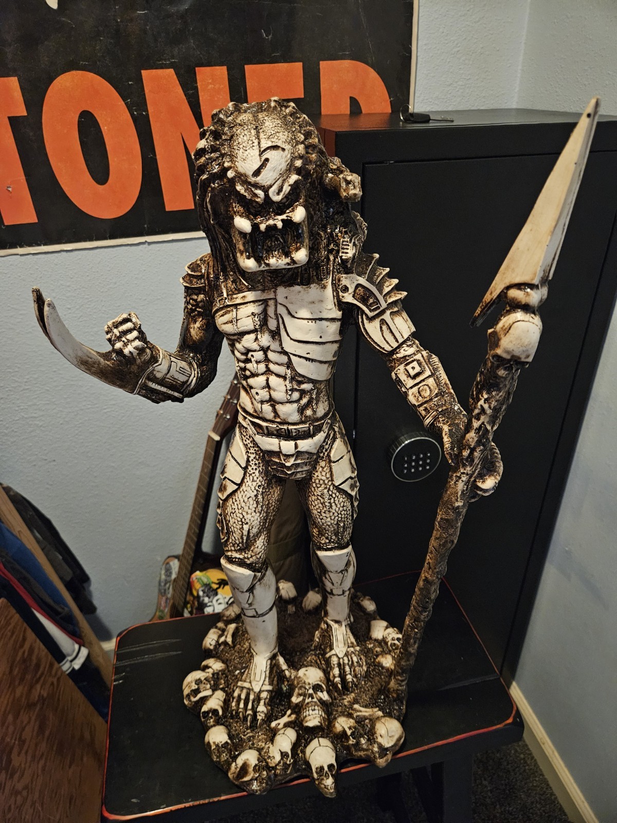 Custom Molded Resin Predator