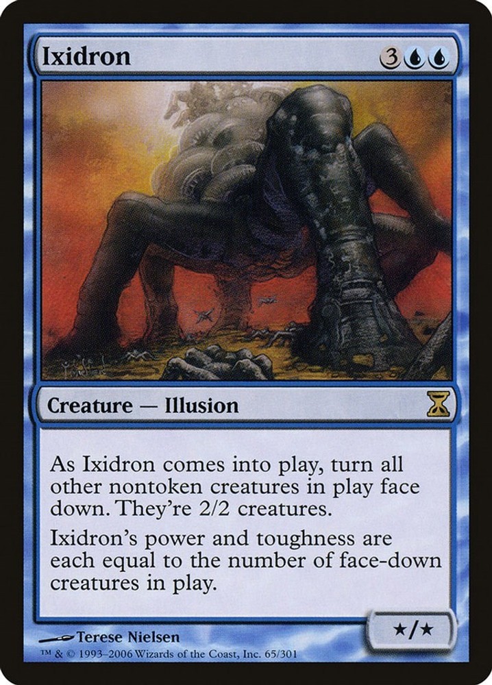 Ixidron - TSP - 65 NM/LP