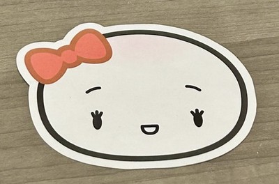 NEW Once More With Love   Large Munchkin Face Die-cut OMWL