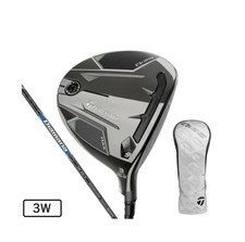 TaylorMade Qi35Max Fairwaywood 3W 15.5deg RH Diamana BLUE TM50 graphite Flex R