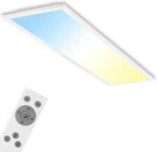 — Lampadario Led Soffitto, 100X25X6Cm (Lxpxa), Plafoniera Led Soffitto, Pannello