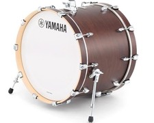 Yamaha Tour Custom Maple Bass Drum 18x14 Chocolate Satin