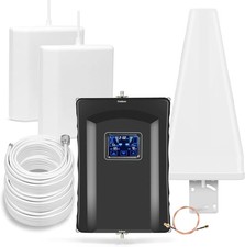 Cell Phone Booster Home Multi-Room Up to 8000 sq ft Cell Phone Signal Booster
