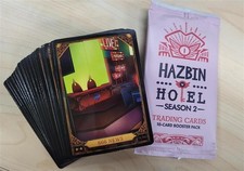 Hazbin Hotel Season 2 2nd Edition Cards F/NF Pick Your Own