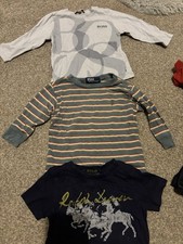 Boys Designer Clothes Bundle Age 2/3