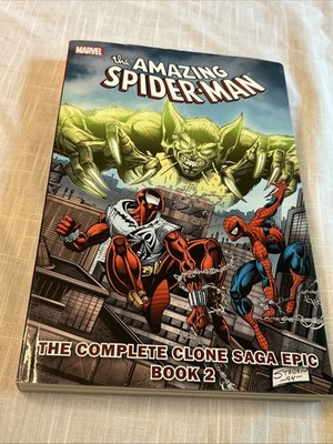 Spider-Man: the Complete Clone Saga Epic/Book #2 (Marvel Comics 2017)