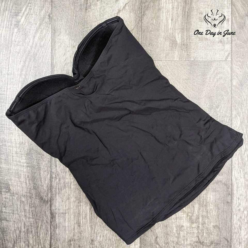 Traje de baño Anne Cole bandeaukini delantero torcido talla M Foto 4 de 4