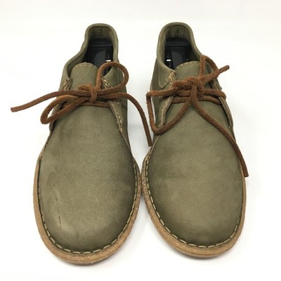 Born Nuala II Olive Green Nubuck Lace Up Chukka Booties Size 10 Born Nuala II Chukka Boots Shoes Womens Size 6.5 Green  main image 3