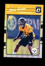 2016 Donruss Optic #103 Artie Burns Pittsburgh Steelers RC Rookie Silver Holo