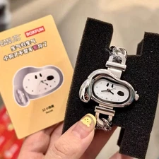 MINISO Snoopy & Friends Series Wristwatch Authentic Blind Box Toy New