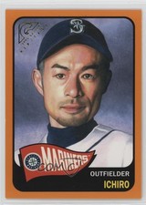 2019 Topps Gallery Heritage Orange 5/25 Ichiro Suzuki Ichiro #HT-30 HOF 0xu1