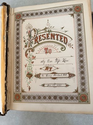 Antique Victorian-era Family Bible 19th Century | eBay