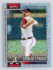 2026 Topps #79 Spencer Strider Confetti