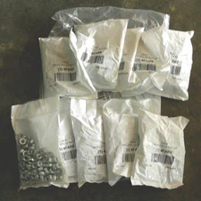 STEEL LOCKNUT # 4FAR9 GRADE C, 1/4-20 (10 pks 100 ct. each ) (EC5-4)