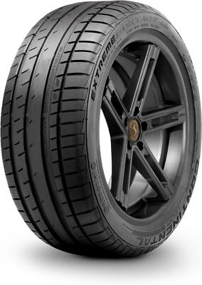 New/Old Stock Continental ExtremeContact DW 245/40 ZR 18 XL Tire SEE DATE CODE 