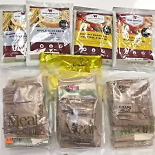 Sopakco Wise MRE Mix Lot Emergency Food Rice Bean Vegetable Pasta Cereal Camping