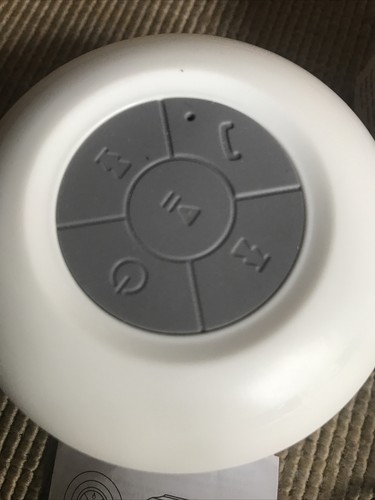 waterproof bluetooth shower speaker - Picture 2 of 5