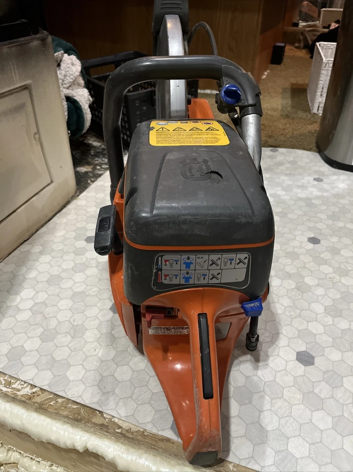 Husqvarna K770 Concrete 14'' Saw Gas Power Cutter Foto 2 de 4