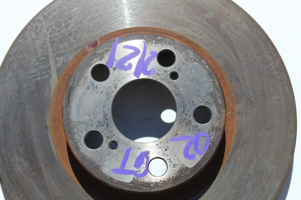 2001-2005 TOYOTA CELICA GT GT-S FRONT BRAKE ROTORS PAIR LEFT & RIGHT GTS 2121 - Image 2 of 4