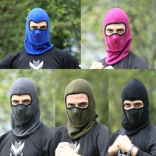 Balaclava Ski Full Face Mask Windproof Fleece Neck Warm for Winter Cold Weather