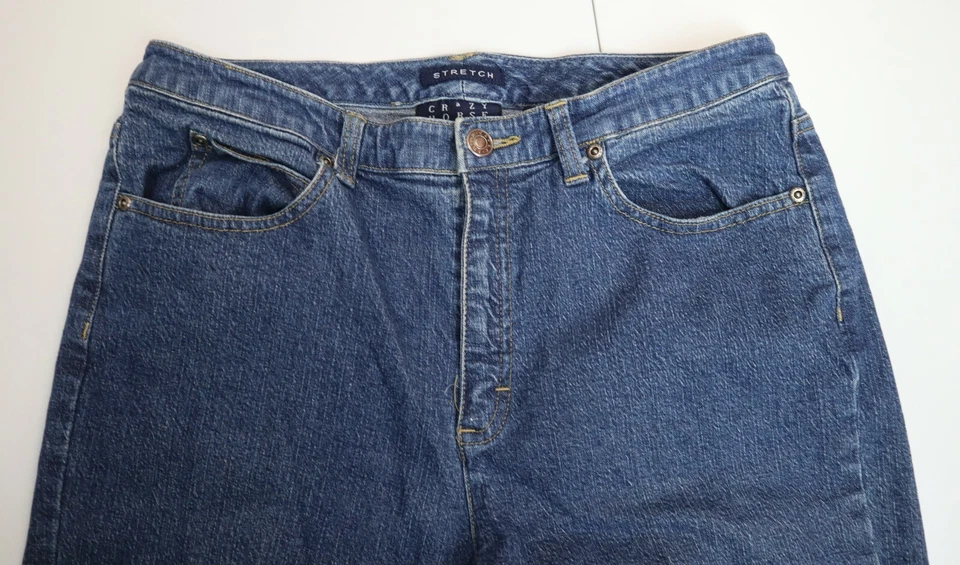CRAZY HORSE LIZ CLAIBORNE - JEANS MUJER LAVADO MEDIO TIRO MEDIO PIERNA RECTA 10 Foto 3 de 4
