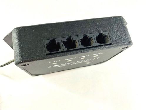 ¡Unidad de video convergente modelo 232C4PTC3 4 puertos con adaptador de corriente! - Imagen 4 de 5