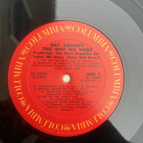 RAY CONNIFF THE WAY WE WERE VINTAGE VINYL RECORD - Picture 5 of 7
