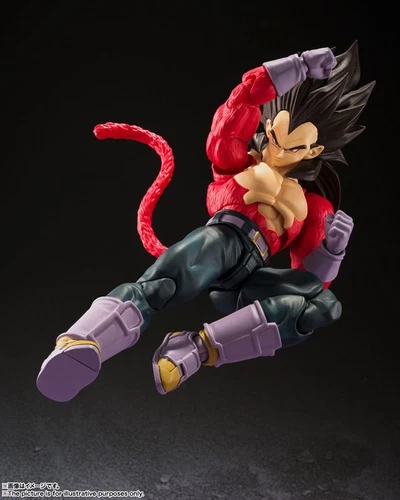 Dragon Ball GT Super Saiyan Super 4 Vegeta Mobile Handheld Model Toy - Bild 8 von 20