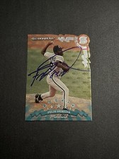 1998 Donruss Baseball FELIX HEREDIA Rookie AUTO Silver Press Proof #d /1500