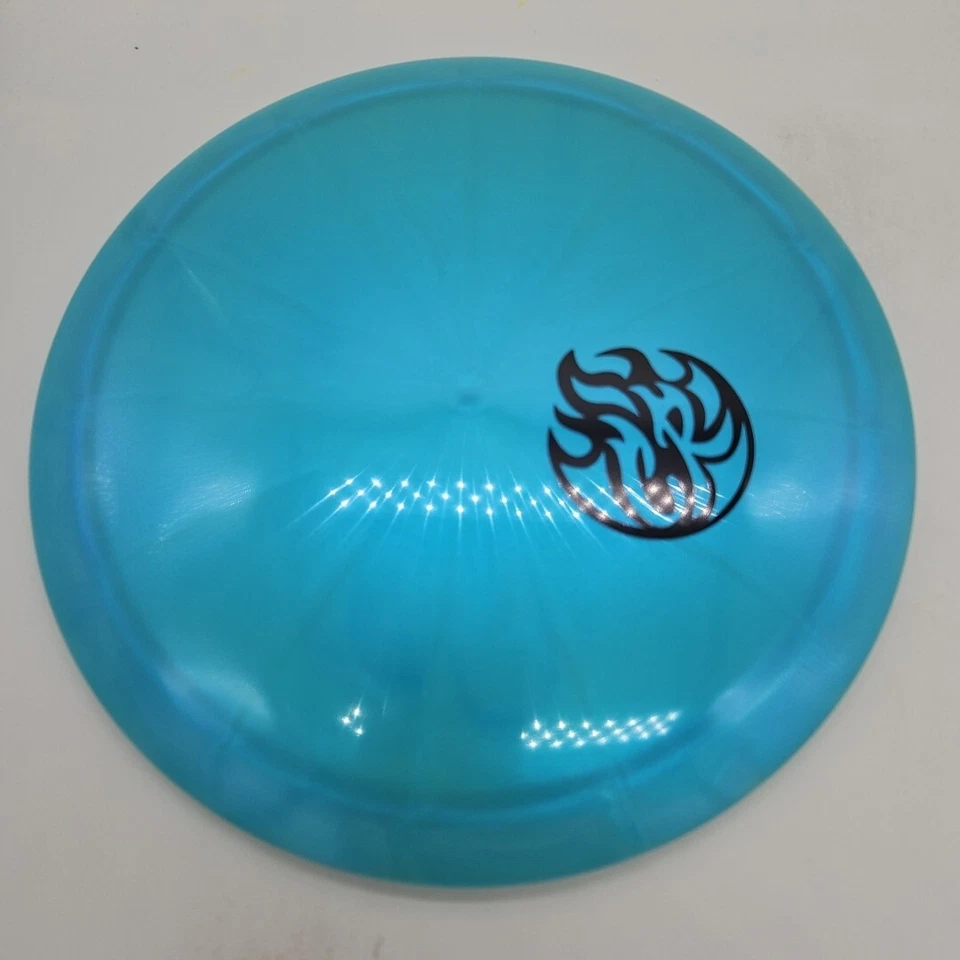 Discmania Meta Essence Cynthia Ricciotti Flames Blue/Black Stamp 170g - Image 2 of 3