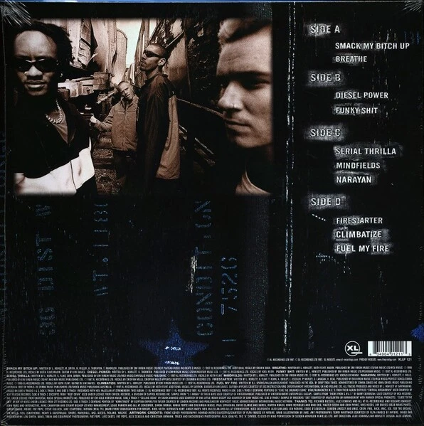 The Prodigy The Fat of the Land - Double Vinyl LP [New & Sealed] - Image 2 of 4