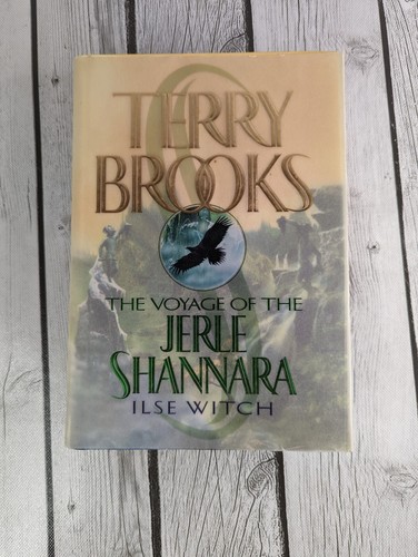 Terry Brooks - DIE REISE DES JERLE SHANNARA: Inselhexe - 1. Auflage 1. Druck