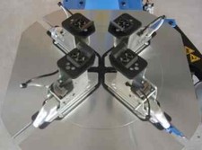 Kit da  4 pezzi  adattatori unghie moto per smontagomme